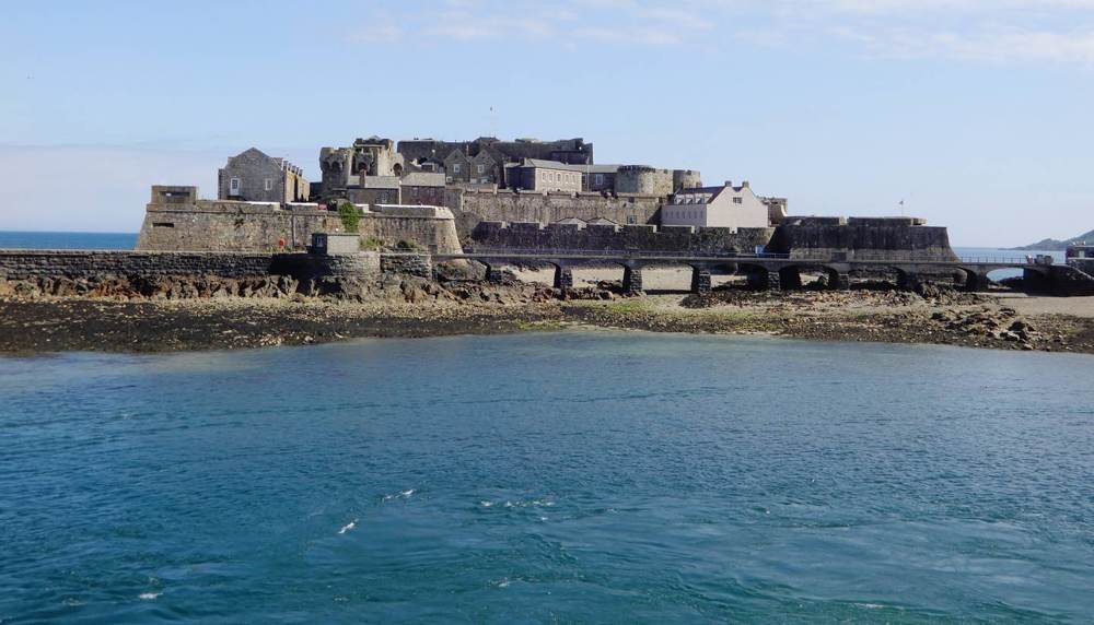 Castle Cornet has been guarding the harbour of St Peter Port for 800 years