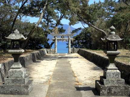 Jinokojima Shrine, Ojika