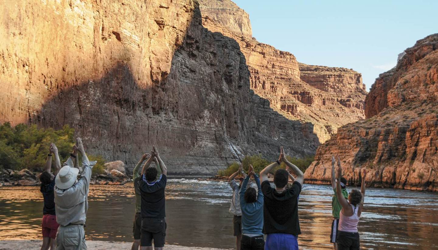 The 10 best places to do yoga in nature - Yoga at the Grand Canyon