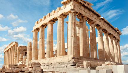 Parthenon in Athens