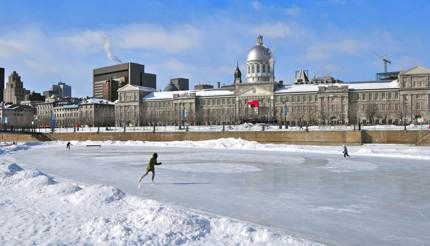 Bonsecours Market in Montreal