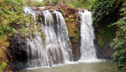 Ban lung Cambodia, Ka Chanh waterfall and pool