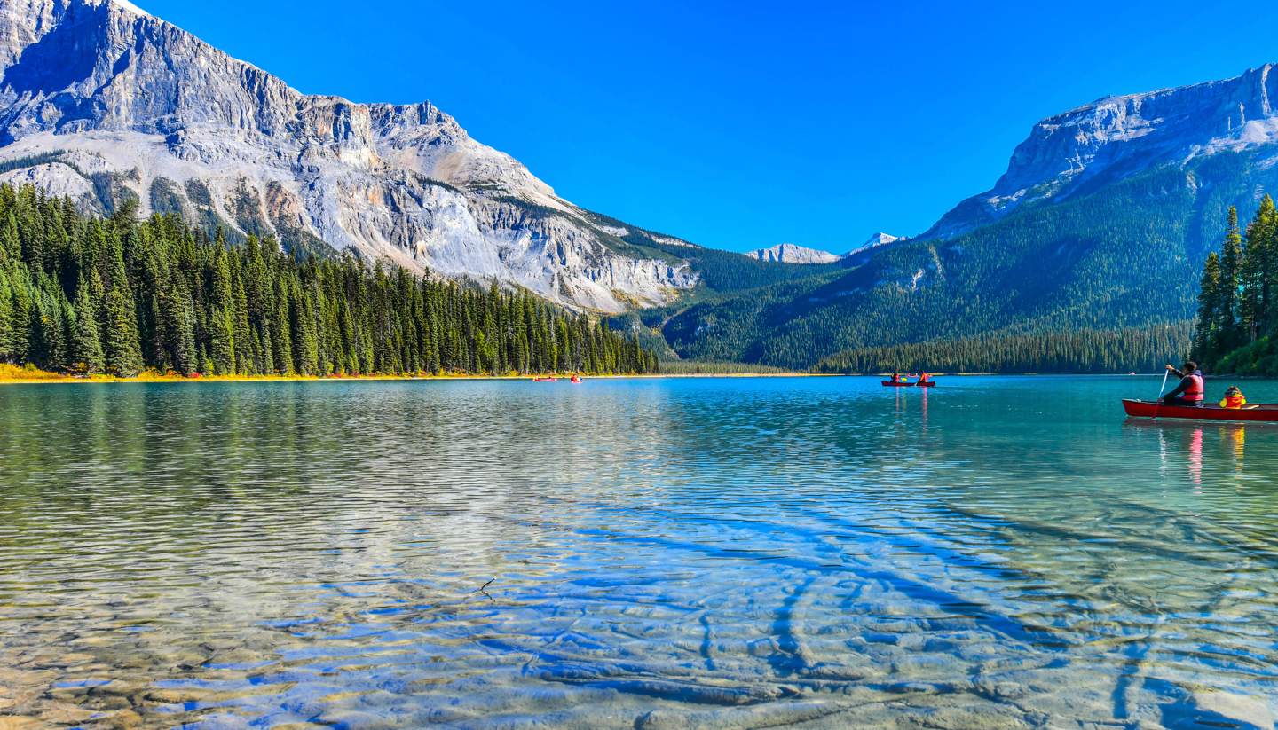 Canada - Emerald Lake in Yoho National Park