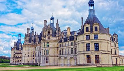 Chateau de Chambord, Loire Valley