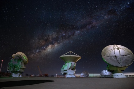 ALMA near San Pedro de Atacama