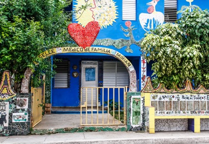 A clinic in Havana