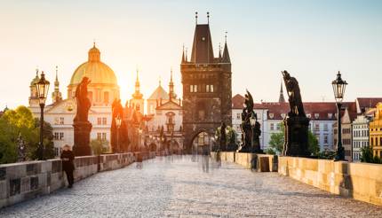 Chalres Bridge, Prague