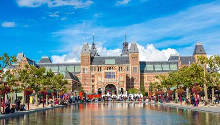 Rijksmuseum in Amsterdam