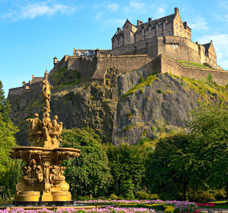 Edinburgh Castle