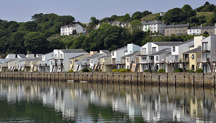 Porthmadog harbour