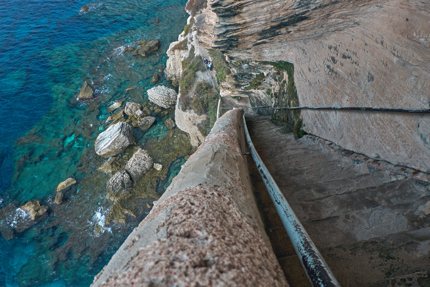 King of Aragon’s stairway