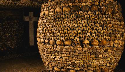 Les Catacombes de Paris, France