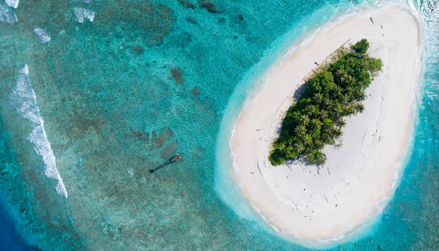 How to survive on a desert island - A desert island