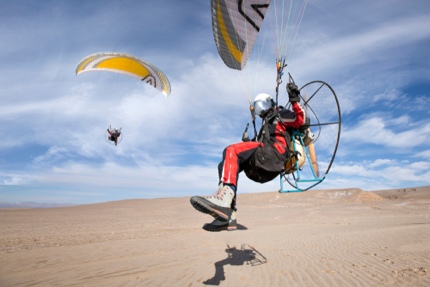 Paramotoring