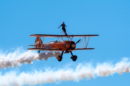 Wing walking