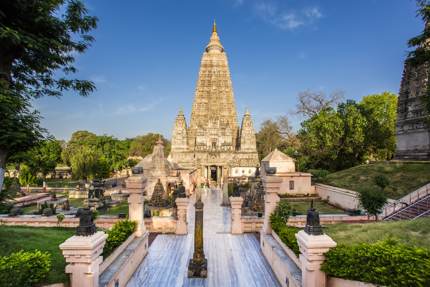 Mahabodhi Temple, Bodh Gaya, India