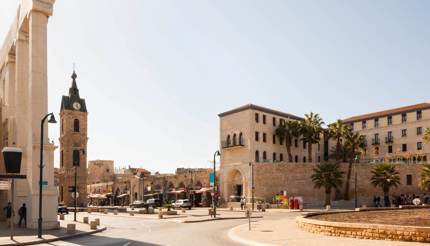 Jaffa Clock Tower