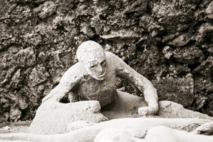 Garden of the Fugitives, Pompeii