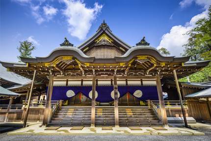 Ise Grand Shrine, Japan