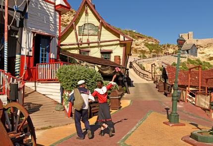 Popeye Village, Malta