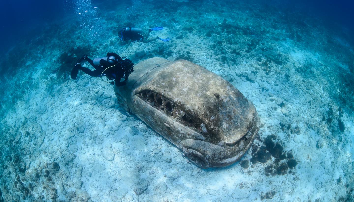 The 12 strangest museums around the world - Underwater Museum, Isla Mujeres, Mexico