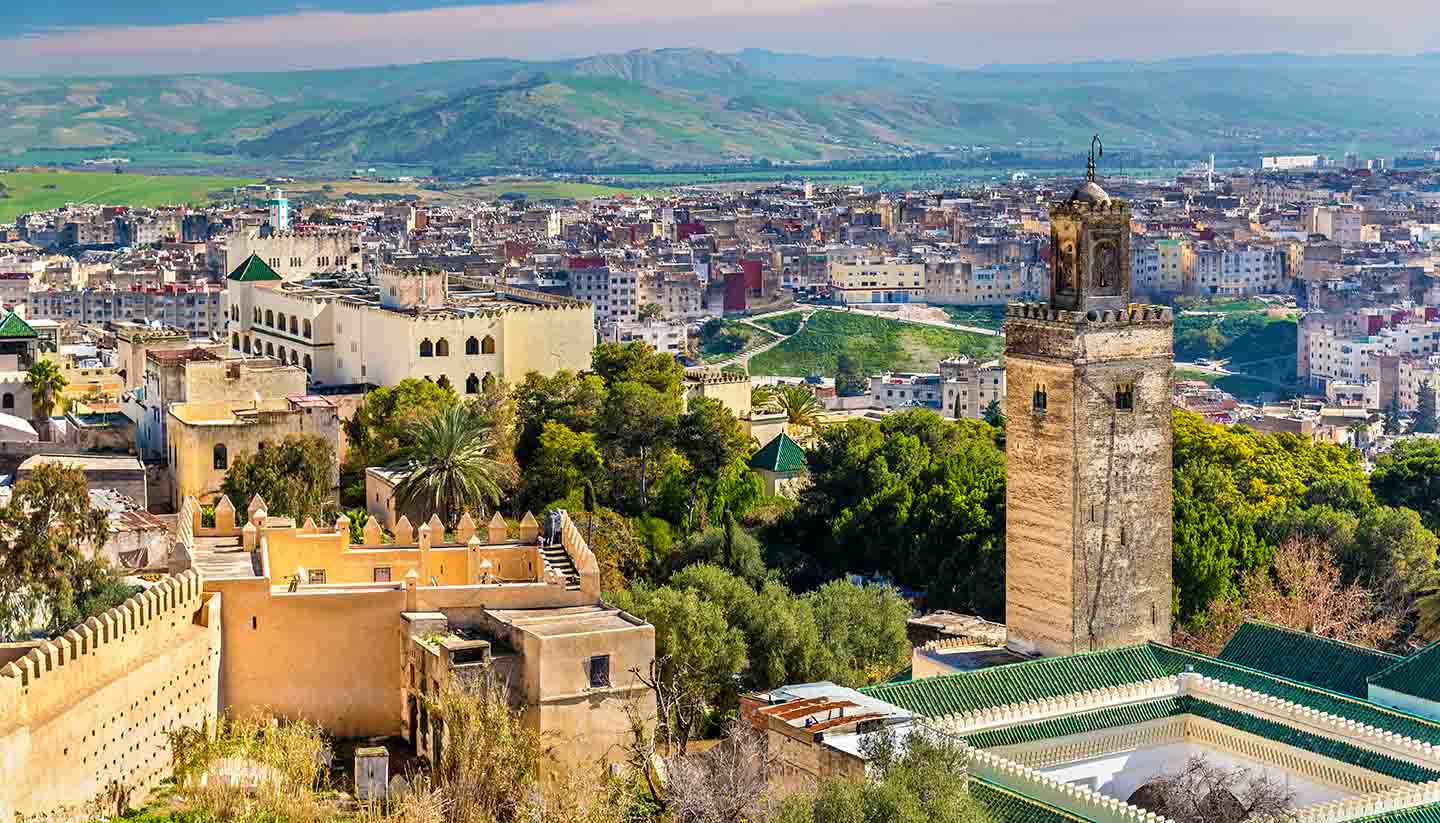 Fes - Fez-BabGuissaGate, Morocco