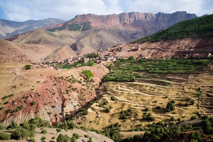 Toubkal National Park, High Atlas, Morocco