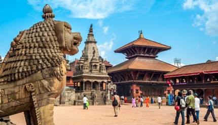 Durbar Square in Bhaktapur