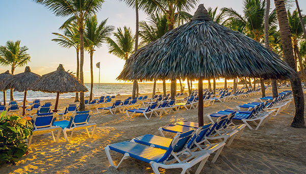 Beach in Punta Cana