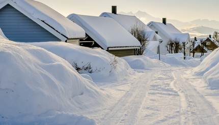 Winter in Tromso