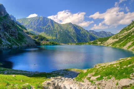 Czarny Staw lake