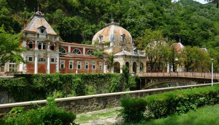 Baile Herculane in Romania