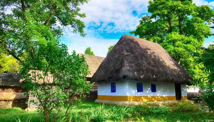 The Village Museum in Bucharest, Romania