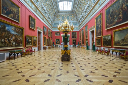 The Hermitage, St Petersburg