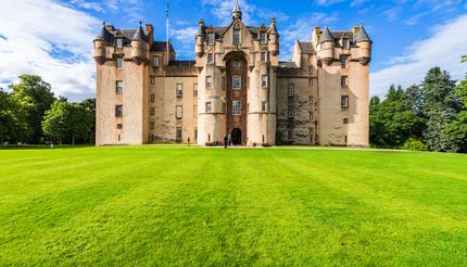 Fyvie Castle was featured in Living TV’s Most Hunted season 6