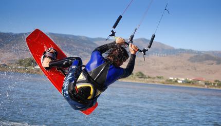 Kitesurfing in Tarifa