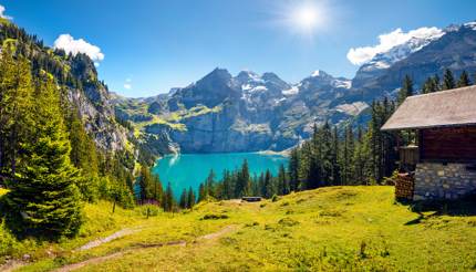 Oeschinen Lake