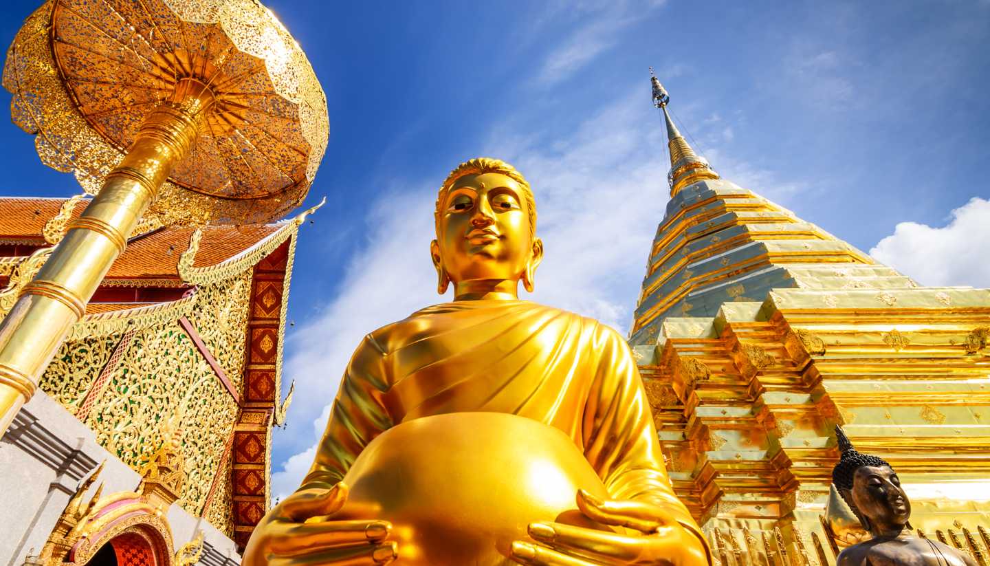 Chiang Mai - Wat Phra That Doi Suthep, Chiang Mai, Thailand