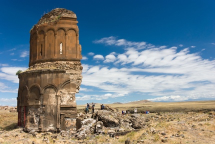 The ruins of Church of the Redeemer, Ani