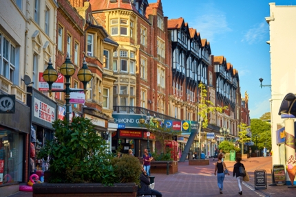 Christchurch Road, Bournemouth