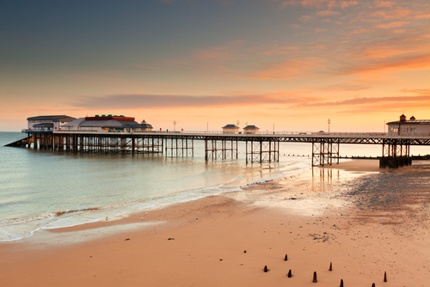 The pier at Cromer