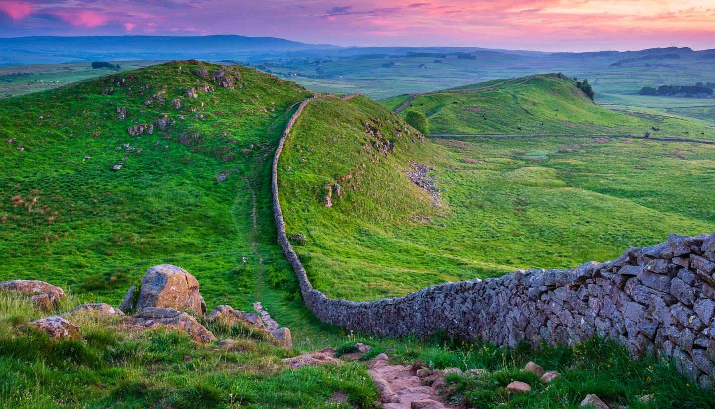 The 10 most scenic self-guided walking holidays in England - Hadrian’s Wall Path