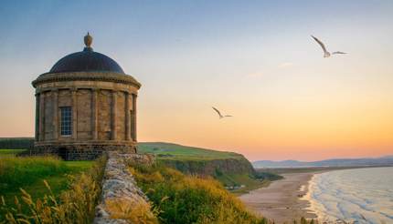 Mussenden Temple, Northern Ireland