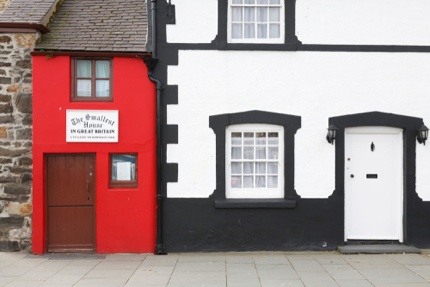 The smallest house in Great Britain