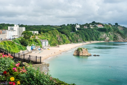 Tenby North Beach