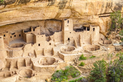 Mesa Verde National Park, Colorado, USA