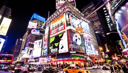 Head to Broadway for a world-class performance