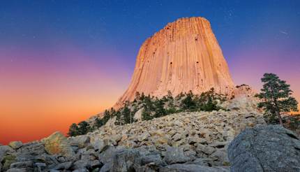 Devils Tower, Wyoming, USA