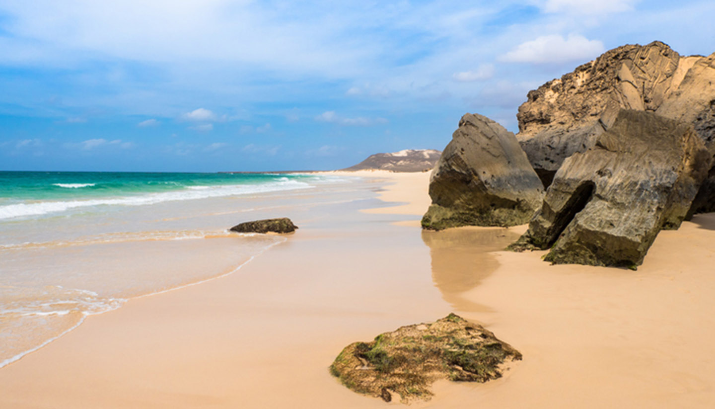 Cape Verde - Verandinha beach, Cape Verde