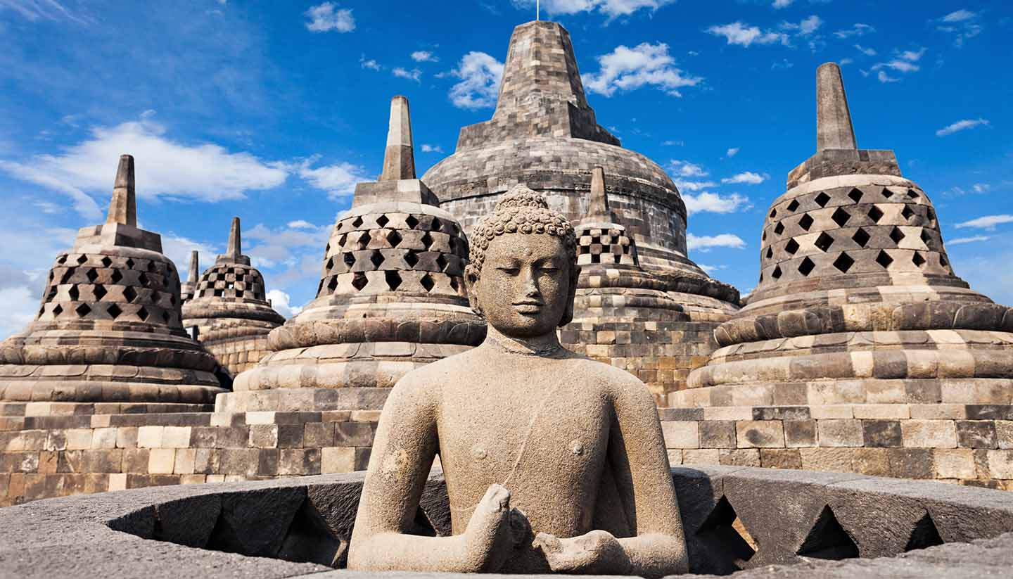 Indonesia - Borobudur Temple, Indonesia